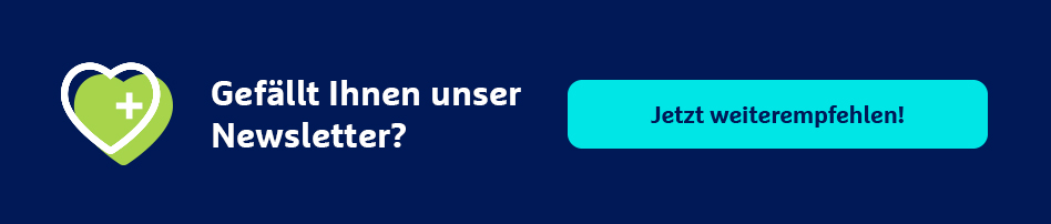 Jetzt unseren Newsletter weitempfehlen!