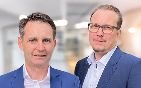 Heiko Lottermann und Jens Hortig