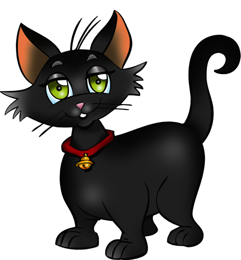 Die kleine schwarze Katze MauMau