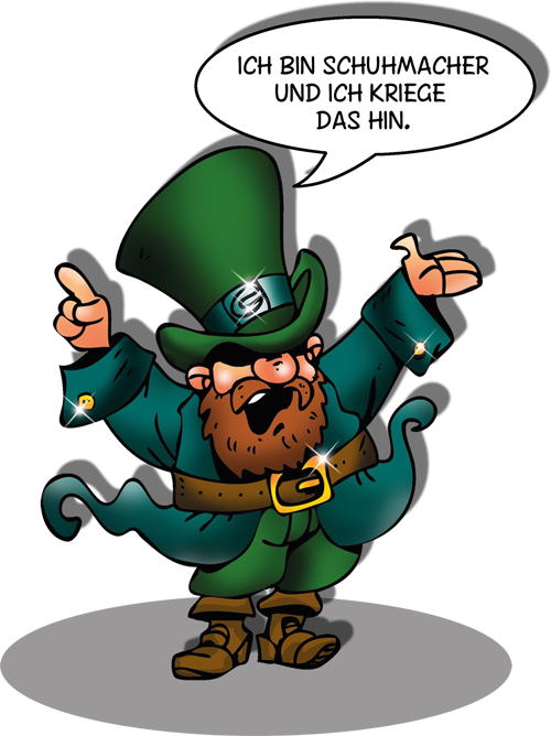 Der Leprechaun Jack