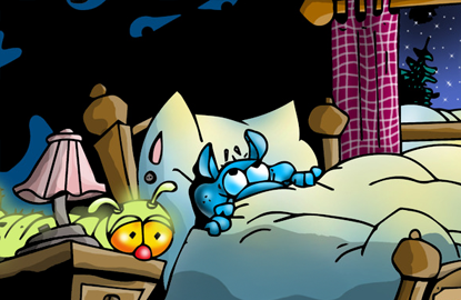 Bonolino und das Monster unterm Bett