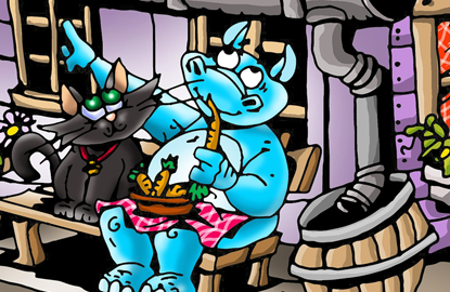 Bonolino und die Schwarzen Löcher