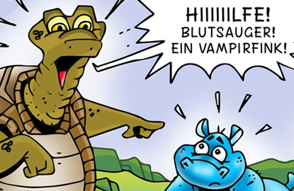 Bonolino und die Vampirfinken